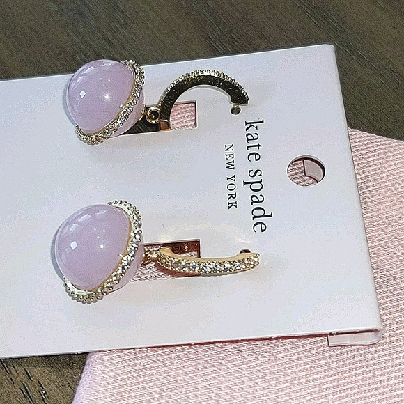 NEW Kate Spade On The Rocks Huggies in Pink Multi - Picture 10 of 10